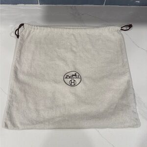 Hermes dust bag
